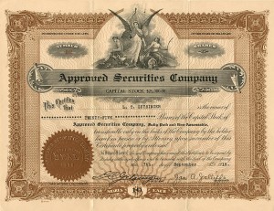 Approved Securities Co.